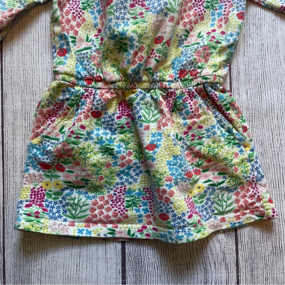 Gymboree Mix & Match Spring Flowers Dress Size XXS (3)